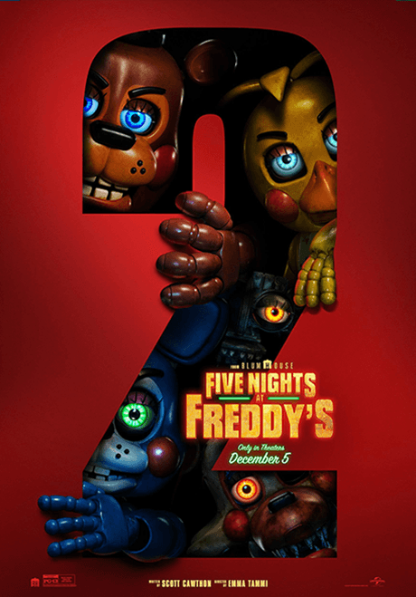 Հինգ գիշեր Ֆրեդիի մոտ 2