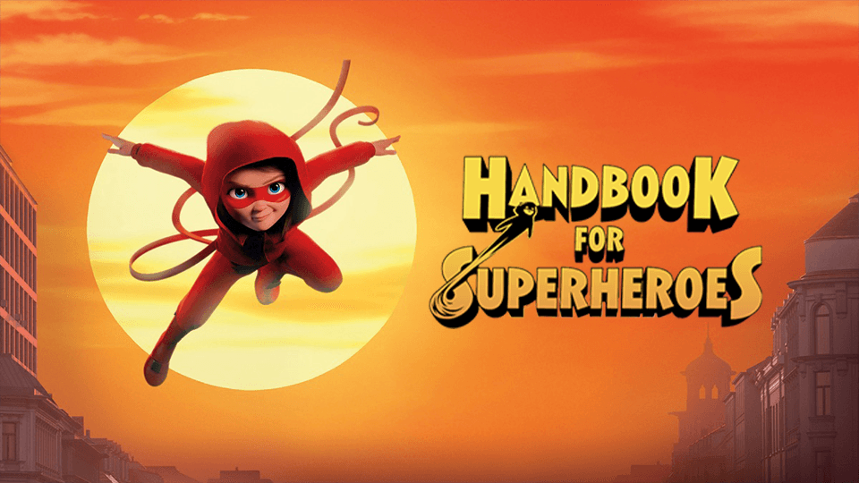 Handbook for superheroes. Red mask