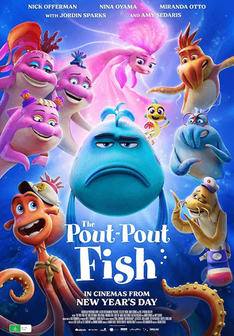 Տխուր ձուկը․ Ստորջրյա արկած