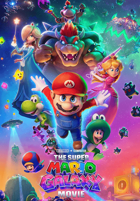 The Super Mario Galaxy Movie