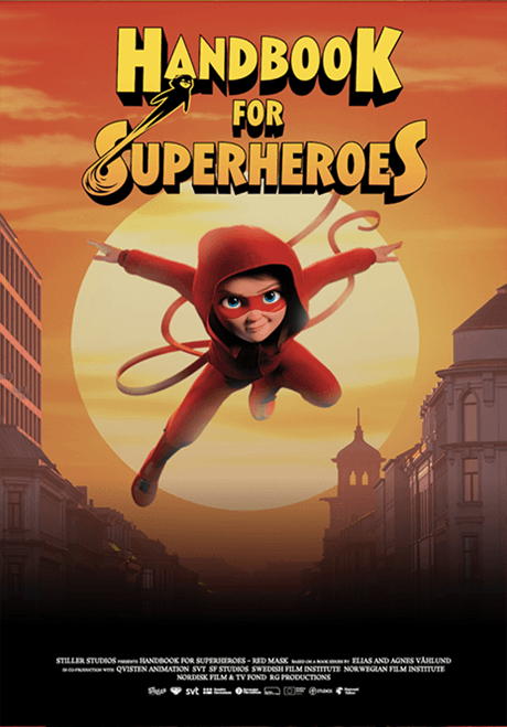 Handbook for superheroes. Red mask